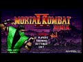 Mortal Kombat II Remix Revision 1 1 By Leanie MK MUGEN Reptile Gameplay