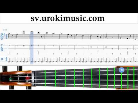 Lär Dig Spela Fiol Passenger - Let Her Go Tabs Nybörjare Del 1 övningar um-i492