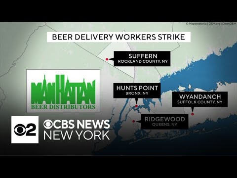 N.Y. businesses already feeling impact of Manhattan Beer Distributors drivers strike