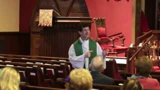 St Thomas Episcopal Church Pentecost 22 Sermon 2014