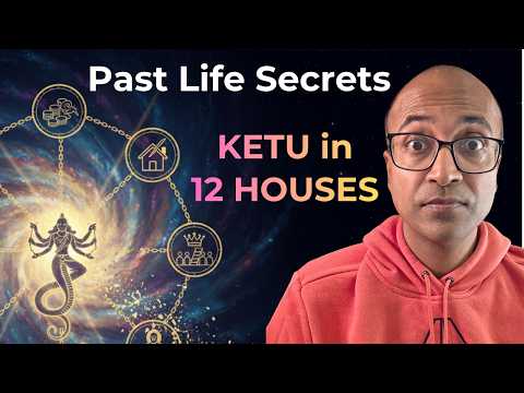Ketu In All 12 Houses — The Planet That FREES Your Soul 🔮 (Vedic Astrology)