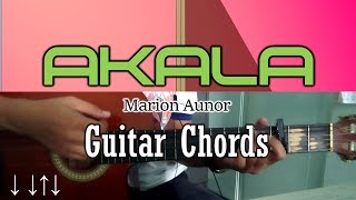 Akala - Marion Aunor - Guitar Chords
