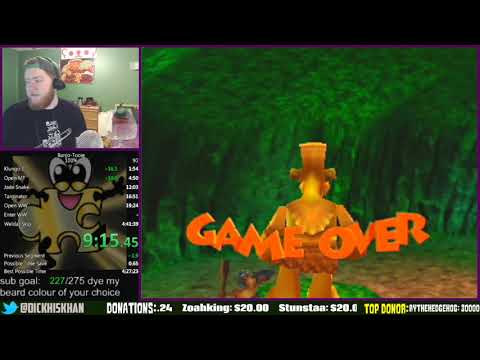 PB Boiiii - Banjo-Tooie 100% DCW in 4:37:30
