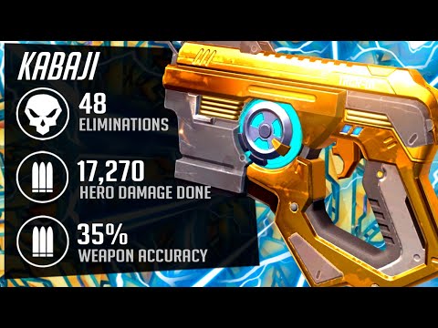 KABAJI AGGRESSIVE TRACER - 48 ELIMS! [ OVERWATCH 2 TOP 500 SEASON 3 ]