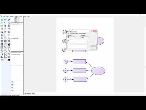 Introduction to structural equation modelling with SPSS Amos