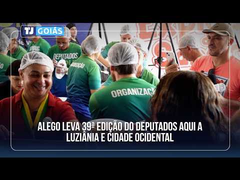 ALEGO LEVA SERVIÇOS GRATUITOS DO 'DEPUTADOS AQUI' A LUZIÂNIA E CIDADE OCIDENTAL