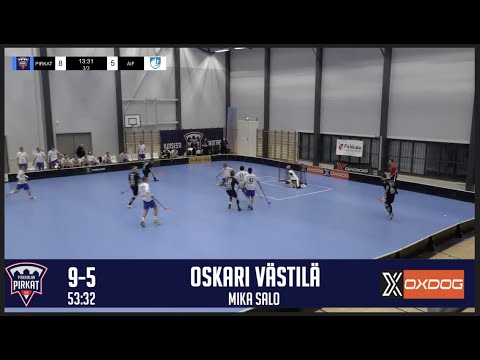 Maalikooste Pirkat Miehet vs. ÅIF 10 - 5 (13.2.2021)