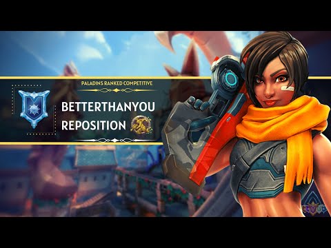 Nerf Kinessa Or Not ? 30 Kills 195K+ Dmg BetterThanYou(Diamond) Paladins Ranked Competitive