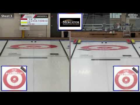 Karsten Sturmay vs. Johnson Tao - Draw 1 - Sheet 3 - Curling Stadium Alberta Curling Series MAJOR