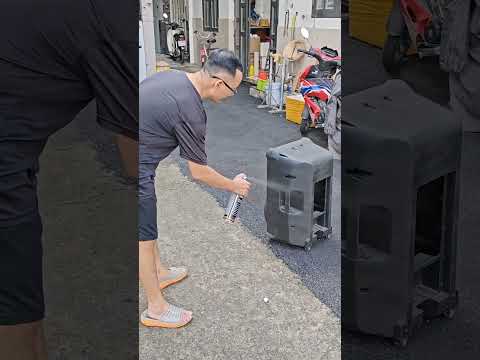 Tự sơn vỏ loa cũ tại nhà mới đẹp như ra tiệm