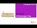 Arthroscope Tray