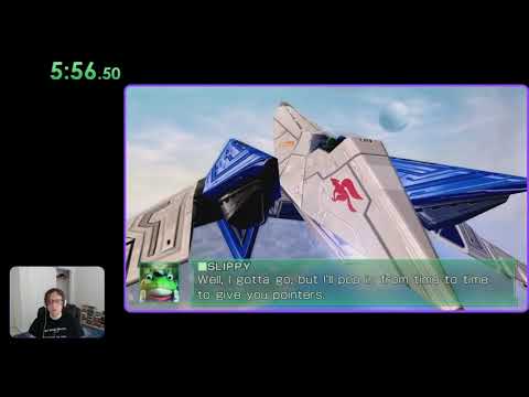 World's First Speedrun of Star Fox Guard - Pt. 1 of 2