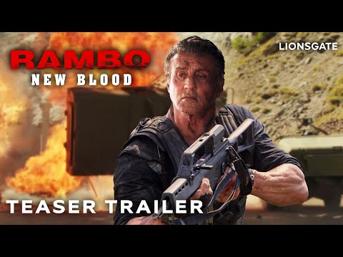 RAMBO 6: NEW BLOOD - TEASER TRAILER - 4k - Sylvester Stallone - Jon Bernthal