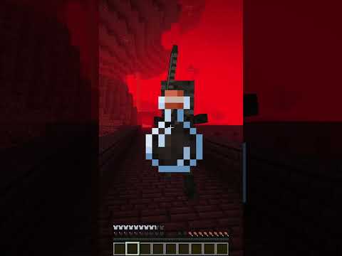 secret potion in Minecraft [ 1.19 ] #shorts