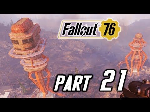 FALLOUT 76 PC Solo Gameplay Walkthrough Part 21 – THREE TOWERS