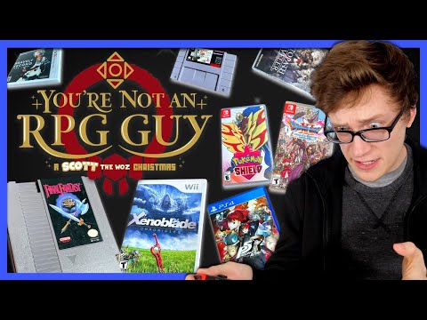 You're Not an RPG Guy: A Scott The Woz Christmas - Scott The Woz