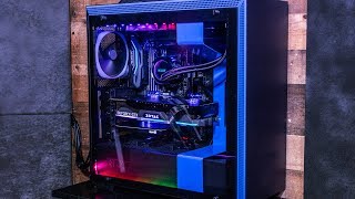 I built a PC for my shed