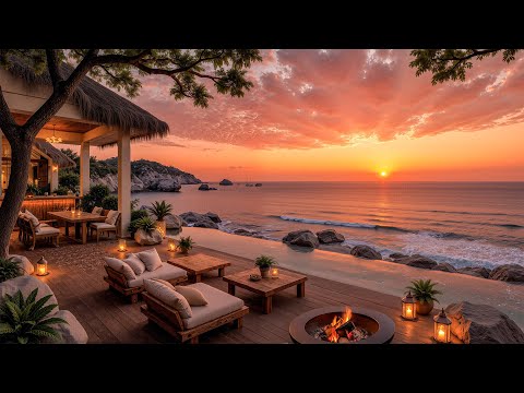 Dreamy Bossa Nova Jazz With Sea Breeze Like A Peaceful Escape - Jazz Instrumental For Relieve Stress
