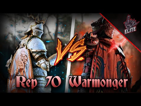 King Angelus VS The Number 1 Warmonger | Rep 70 Mirrors