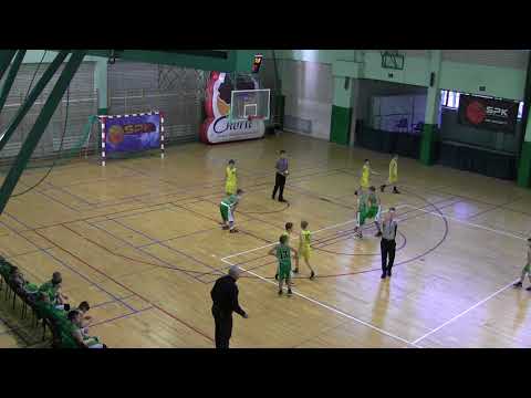 27-12-2017  UKS Komorów  -  DSC Druskininkai  ( VII Puchar Narodów )