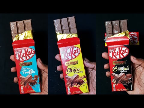 Kit Kat New  Varieties 🍫🔥🍫🔥 | Kit Kat l Tasty | Toothsome | Nestle Chocolate Bar❤️🍬 | Nestle 💕