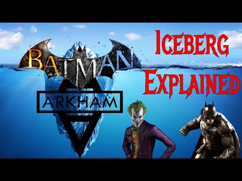The Batman: Arkham Iceberg Explained