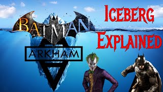 The Batman: Arkham Iceberg Explained