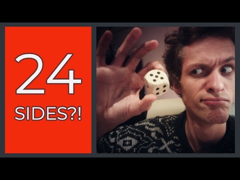 This die has 24 sides!