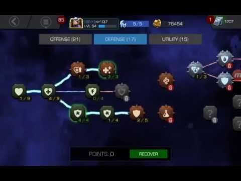 Marvel Contest of Champions- Best Mastery setup for increasing PI of Champions