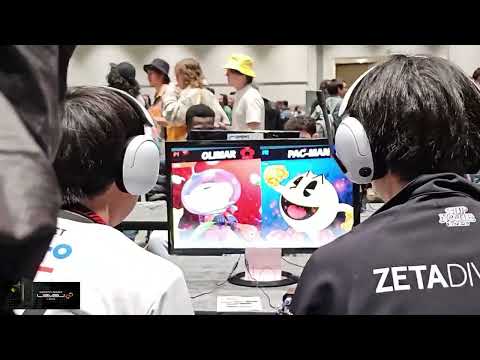 Shuton (Olimar) vs Tea (Pac-Man) - Genesis X Losers Top 16 | 17 Feb 24'