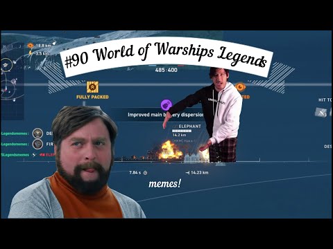 #90 World of Warships Legends MEMES!
