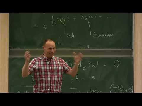 Prof. Tobias Ekholm | Higher genus knot contact homology and recursion for colored HOMFLY polynomi