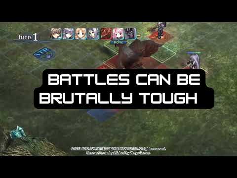 Record of Agarest War Game Review