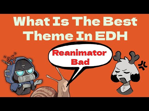 The Official EDH Themes Tier List | Magic Mirror Podcast Episode 51