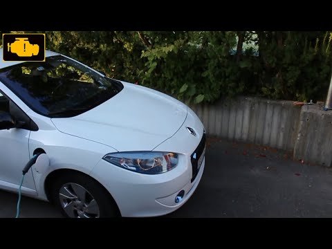 RENAULT FLUENCE Z.E Review