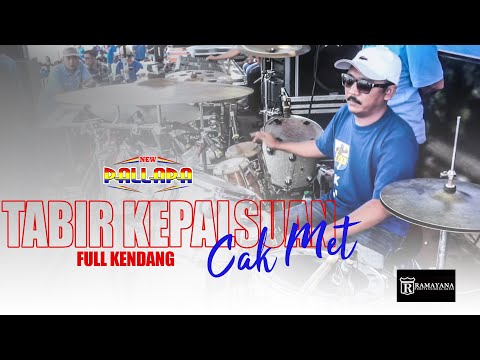 CAK MET FULL KENDANG TABIR KEPALSUAN LIVE KENDAL