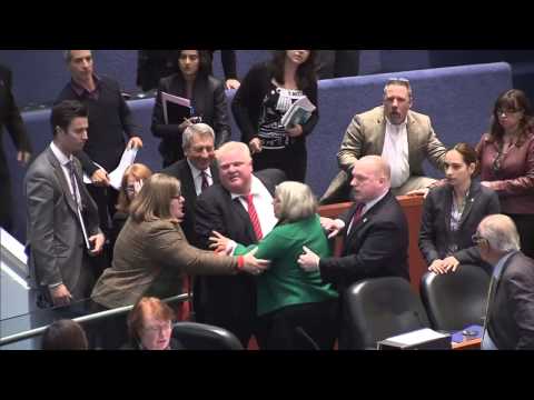 Film rights acquired for book about Rob Ford