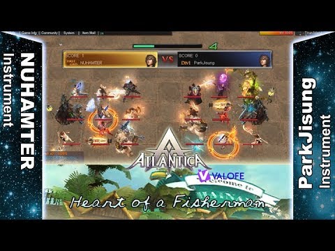 Titan 20/08/2017 PM - NUHAMTER vs ParkJisung - Atlantica Online