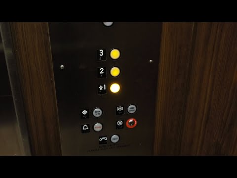 Modernized Westinghouse Hydraulic Elevator @ Courtyard by Marriott, Warren, MI