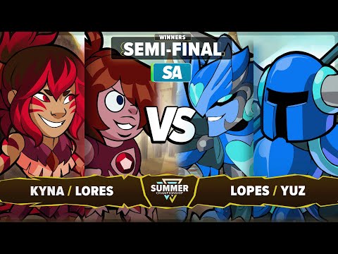 Kyna & Lores vs Yuz & Lopes - Winners Semi-Final - Summer Championship 2025 - SA 2v2