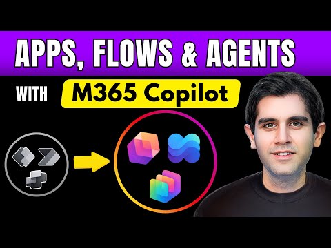Inside Microsoft 365 Copilot’s NEW App Builder and Workflow Agents — Full Tutorial