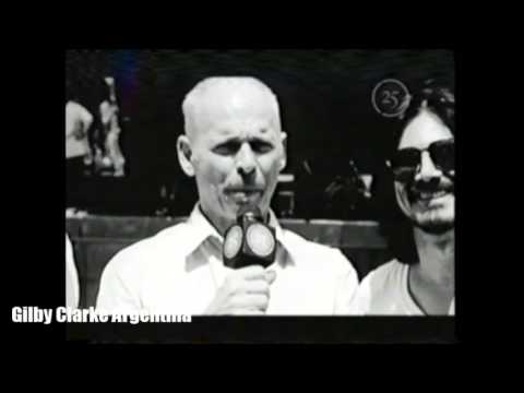 Gilby Clarke w/ DKT/MC5 - short interview (Summerstage, July 30, 2005)