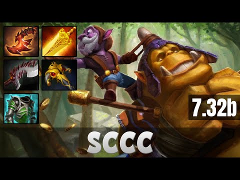SCCC Alchemist TOP LANE Gameplay | Dota 2 Full Game