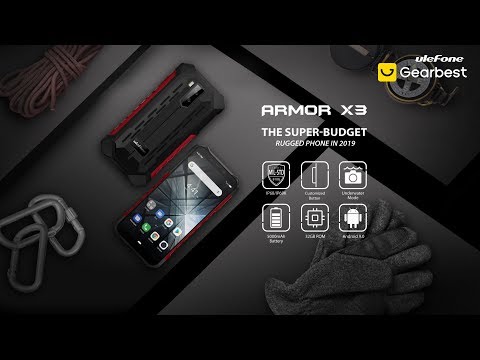 Ulefone Armor X3 3G Phablet  - Gearbest.com