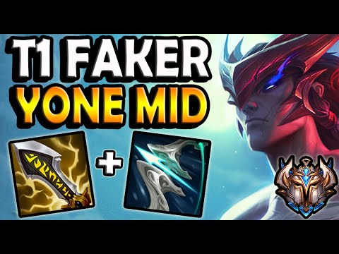 T1 Faker YONE vs VIKTOR [ MID ] Patch 10.25 Ranked Korea ✅