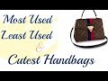 Most Used, Least Used and Cutest Handbags - TAG