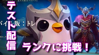 【女性実況】TFTやってみた！ #番外編 テスト配信がてらランク戦に挑む話