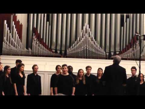 Samford A Cappella Choir - Deep River (Luboff)