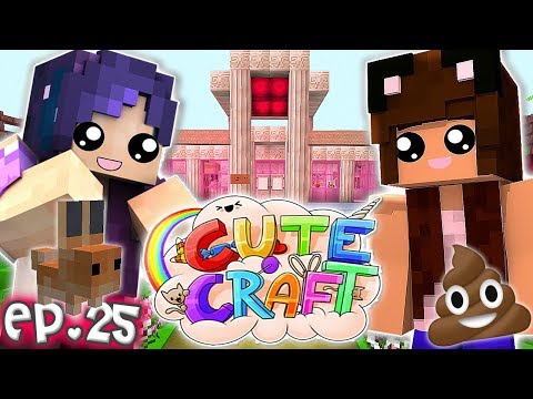 Yammy... Queen of CUTE & POOP | CuteCraft Minecraft SMP - Ep. 25
