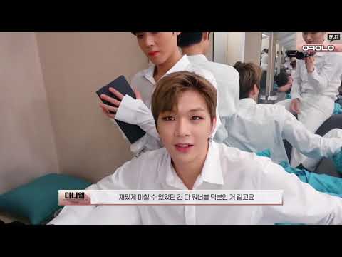 Okay Wanna One Ep.27 - "Overseas Tour Behind Manila"